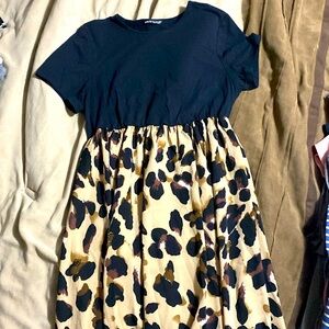 SHEIN size large maternity dress